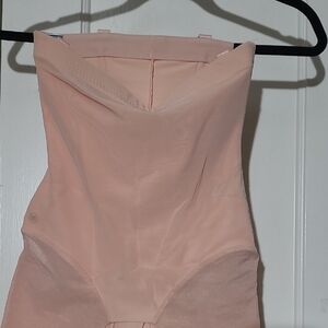 Honeylove Blush Strapless Bodysuit